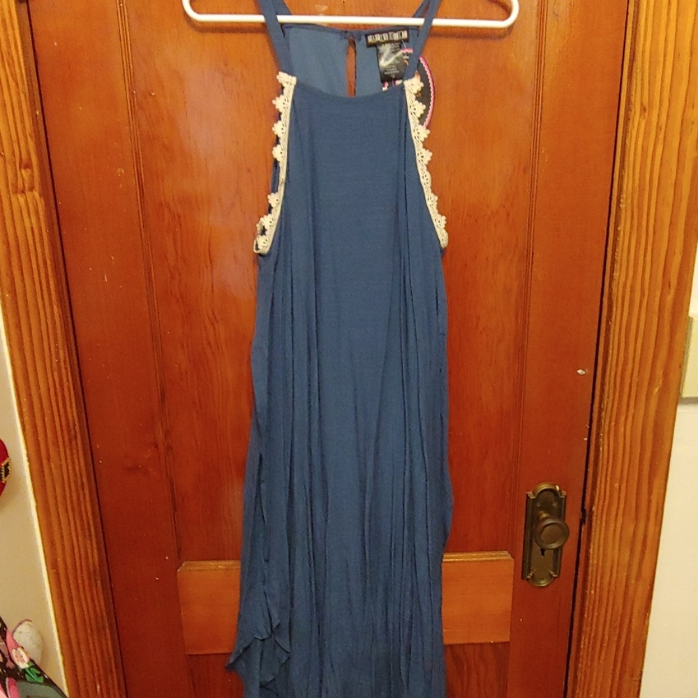 Flowy Blue dress